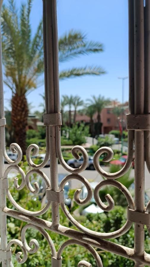 Riad A Marrakech Dans La Residence Touristique Al Qaria Assiyahia Marrakesh Exterior photo