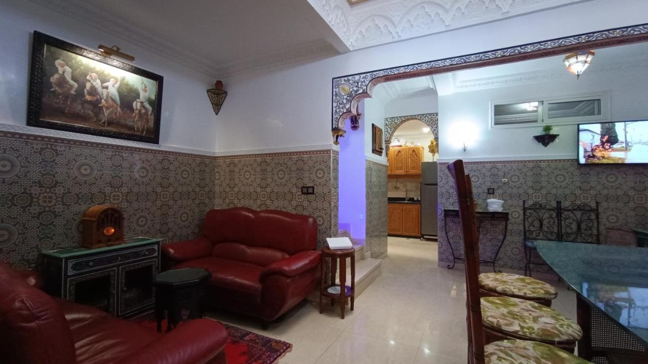 Riad A Marrakech Dans La Residence Touristique Al Qaria Assiyahia Marrakesh Exterior photo