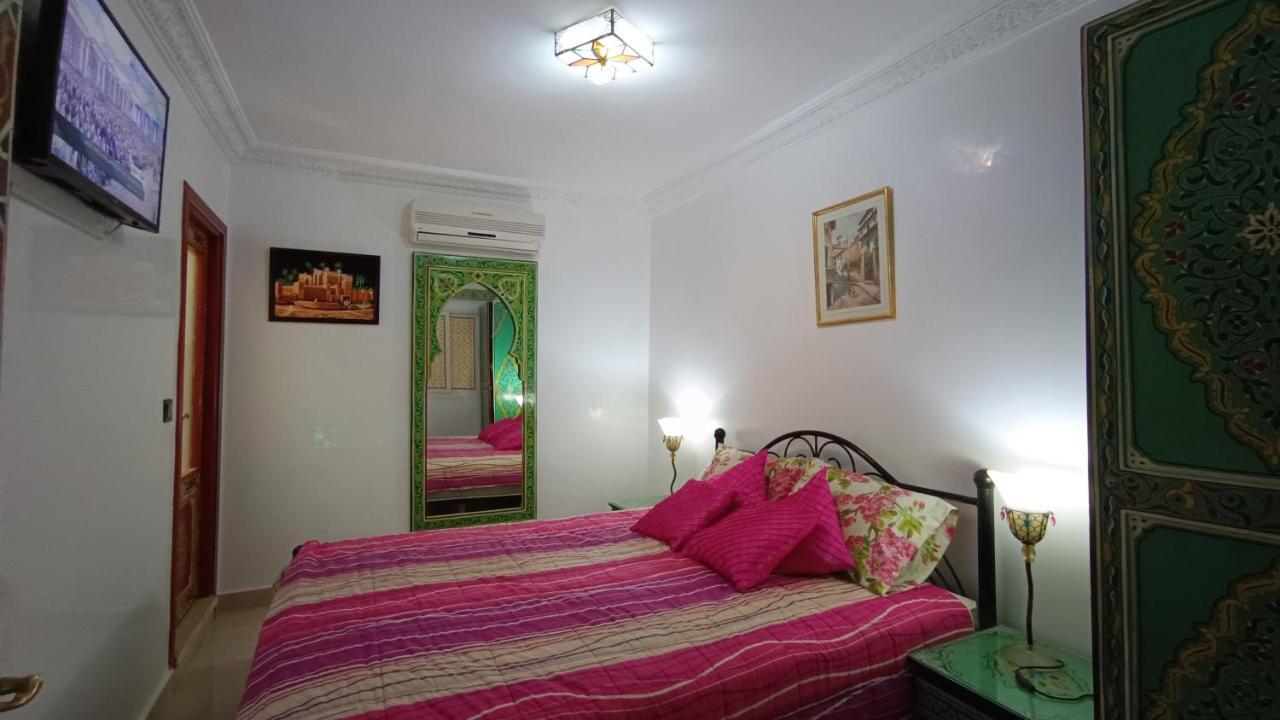 Riad A Marrakech Dans La Residence Touristique Al Qaria Assiyahia Marrakesh Exterior photo