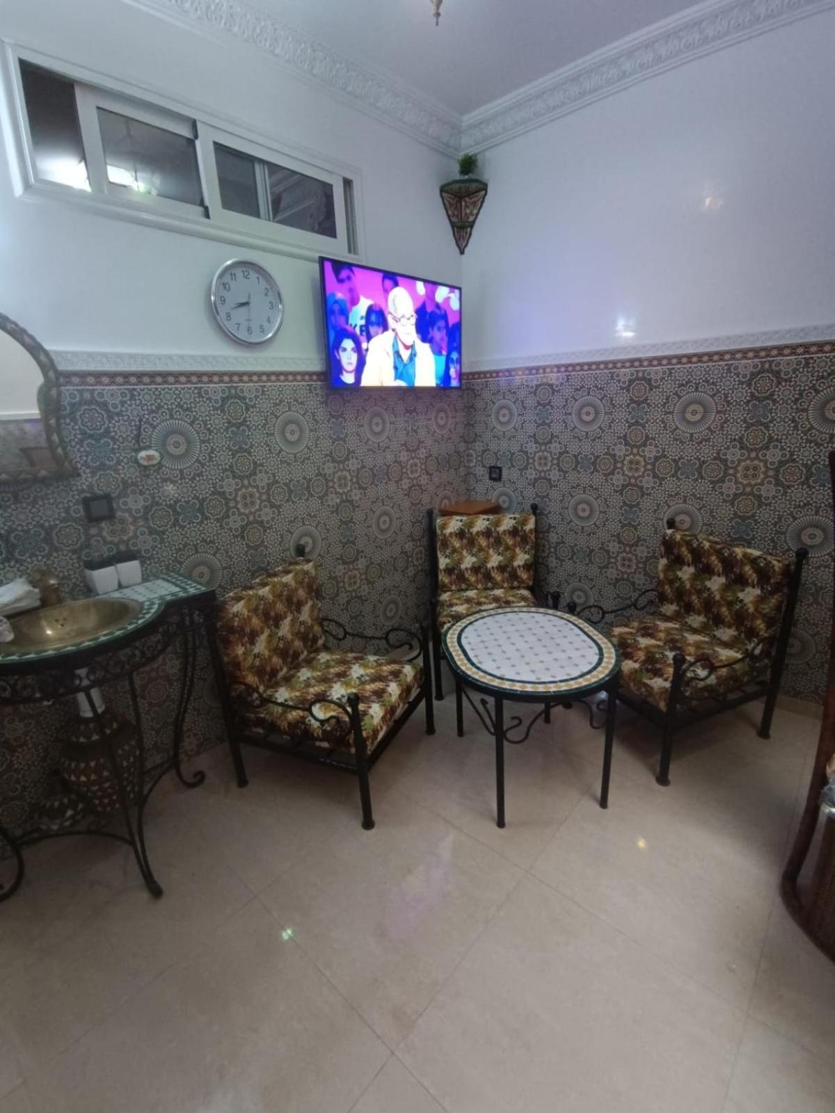 Riad A Marrakech Dans La Residence Touristique Al Qaria Assiyahia Marrakesh Exterior photo